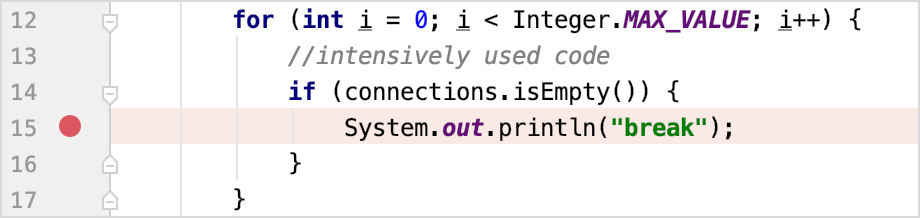 Debug optimizing conditional Debug optimizing conditional