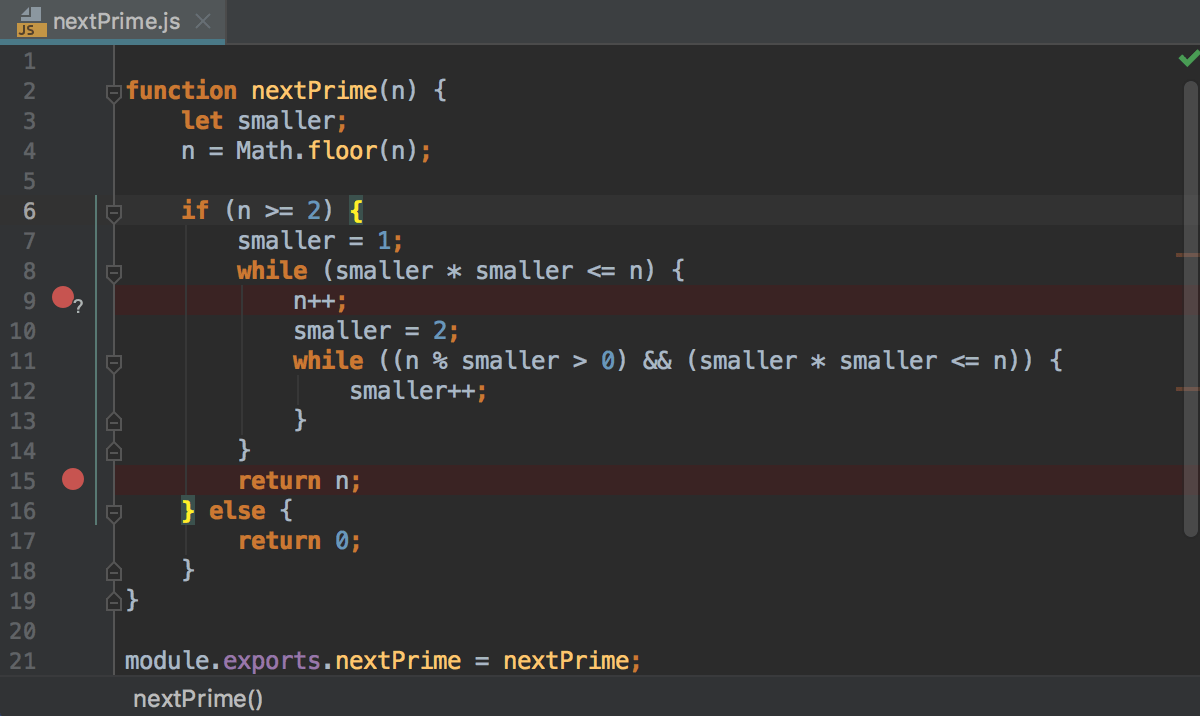 Breakpoints Breakpoints