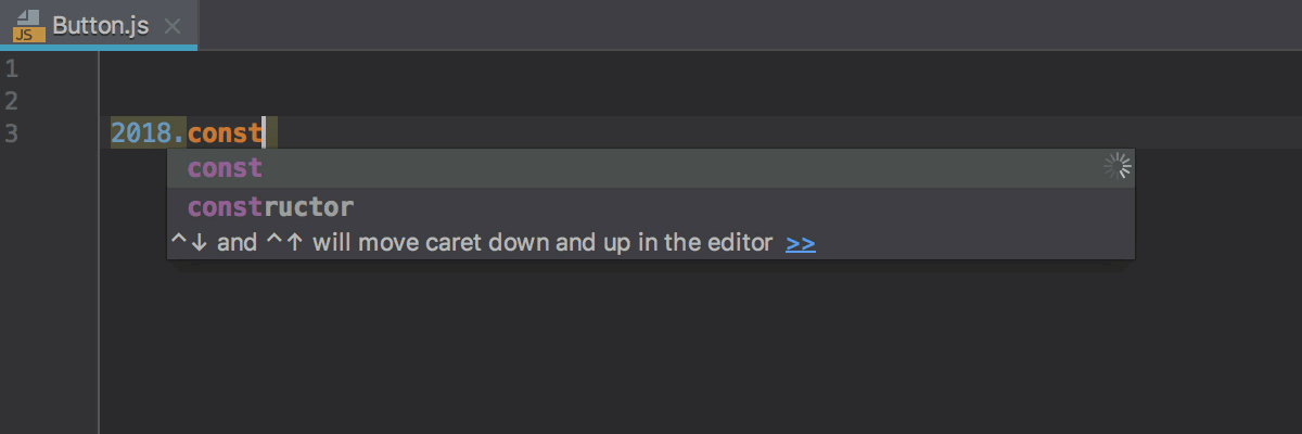 JavaScript postfix templates
