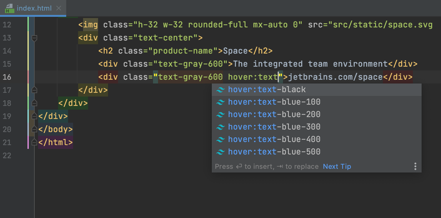 Completion suggestions for pseudo-class variants Completion suggestions for pseudo-class variants