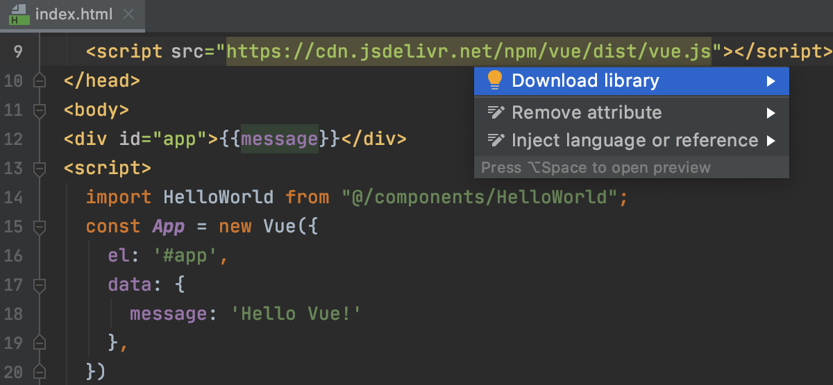 Download libraries linked via CDN Download libraries linked via CDN